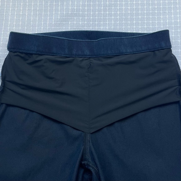 Spanx Jean Jeggings Size Medium Tummy Control Panel Dark Wash Faux Front Pickets - Picture 5 of 8